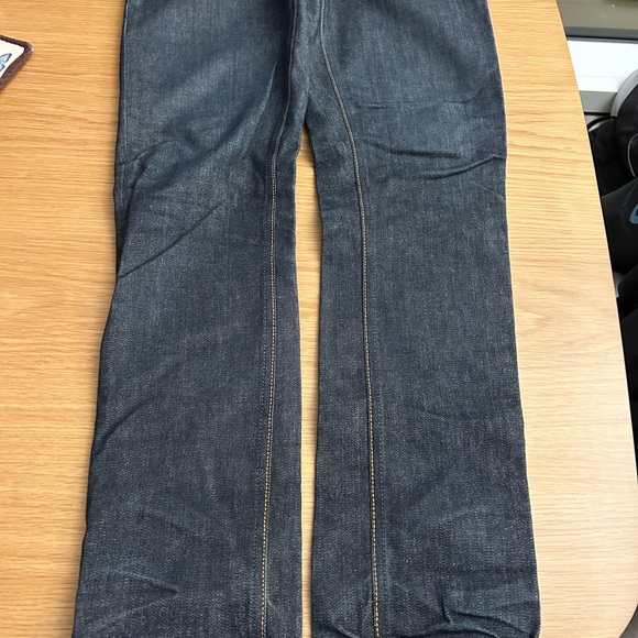 Nudie Men’s raw denim 31x34 indigo. 14oz - Picture 6 of 6